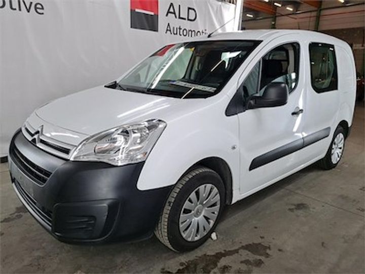 Photo 1 VIN: VF77BBHY6JN528913 - CITROEN BERLINGO FOURGON SWB DIESEL - 2015 