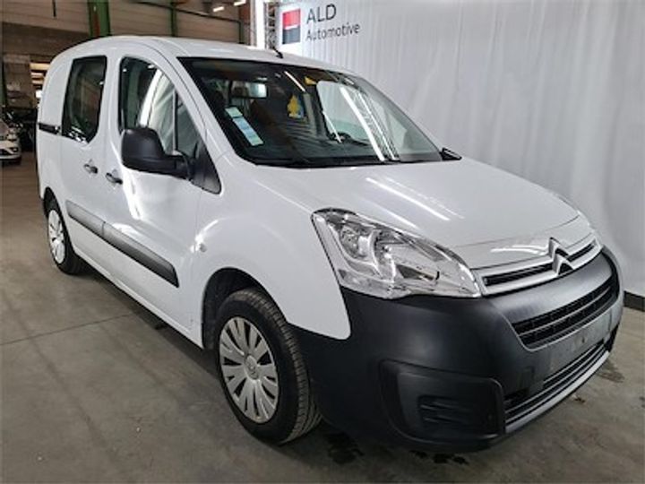 Photo 2 VIN: VF77BBHY6JN528913 - CITROEN BERLINGO FOURGON SWB DIESEL - 2015 