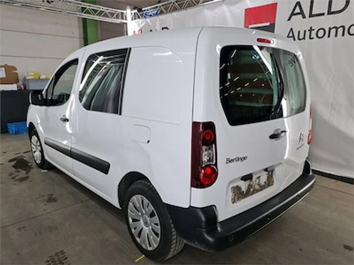 Photo 3 VIN: VF77BBHY6JN528913 - CITROEN BERLINGO FOURGON SWB DIESEL - 2015 