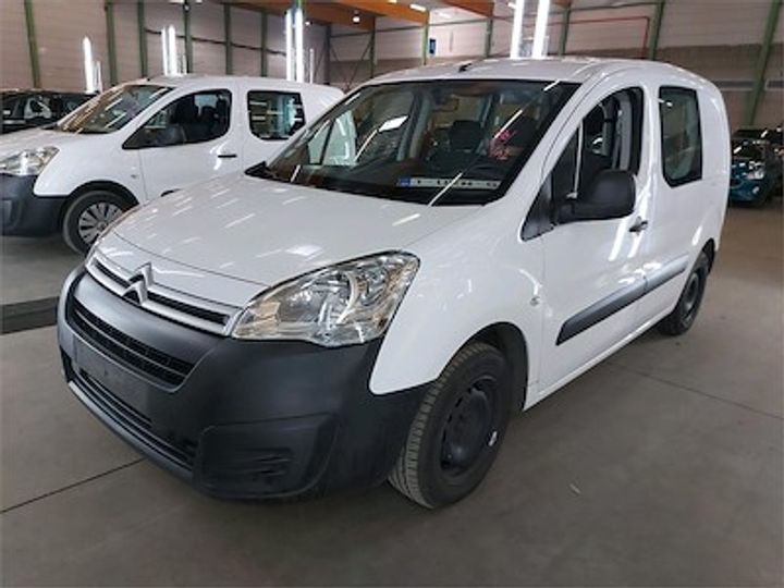 Photo 1 VIN: VF77BBHY6JN529530 - CITROEN BERLINGO FOURGON SWB DIESEL - 2015 