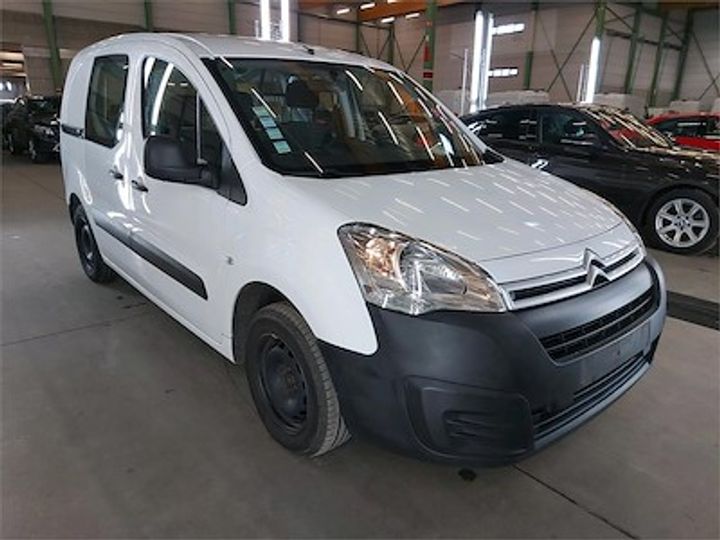 Photo 2 VIN: VF77BBHY6JN529530 - CITROEN BERLINGO FOURGON SWB DIESEL - 2015 