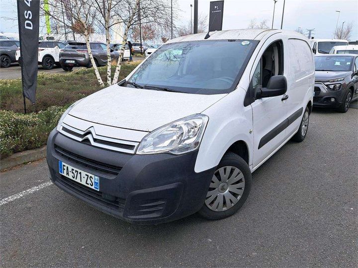 Photo 1 VIN: VF77BBHY6JN545578 - CITROEN BERLINGO 