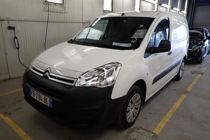 Photo 1 VIN: VF77BBHY6JN546247 - CITROEN BERLINGO 