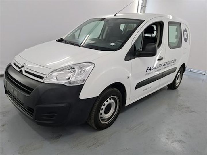 Photo 1 VIN: VF77BBHY6JN547551 - CITROEN BERLINGO FOURGON SWB DIESEL - 2015 