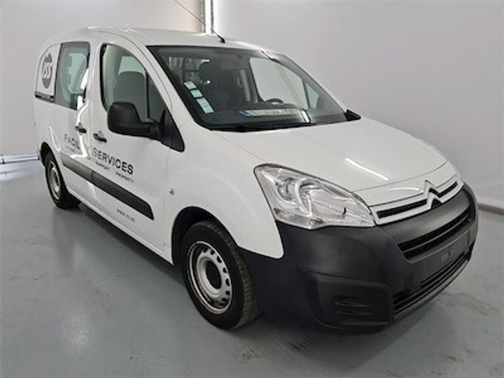 Photo 2 VIN: VF77BBHY6JN547551 - CITROEN BERLINGO FOURGON SWB DIESEL - 2015 