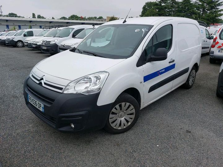 Photo 1 VIN: VF77BBHY6JN548847 - CITROEN BERLINGO 