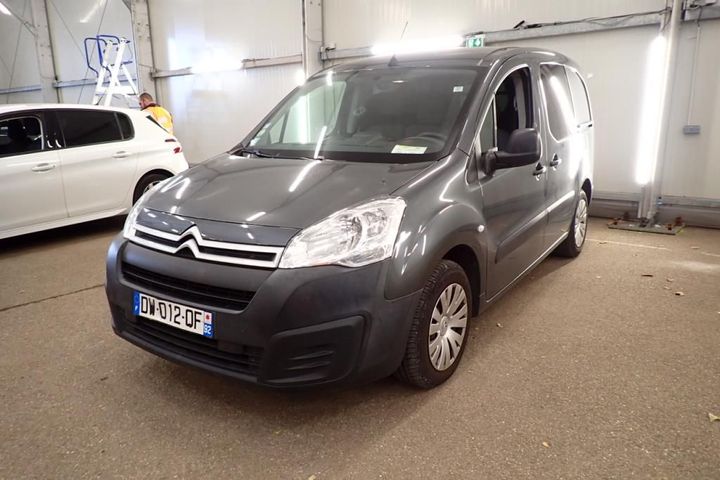 Photo 1 VIN: VF77BBHYMFJ816987 - CITROEN BERLINGO 