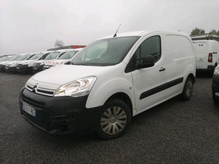 Photo 1 VIN: VF77BBHYMGJ722966 - CITROEN BERLINGO 