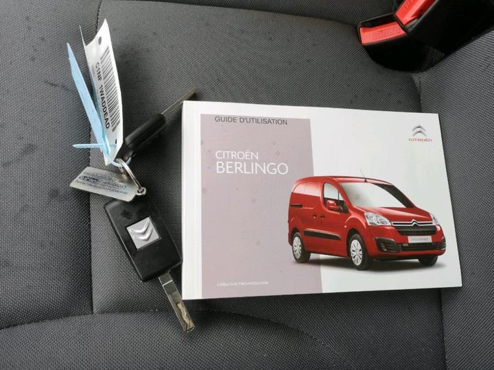 Photo 9 VIN: VF77BBHYMGJ722966 - CITROEN BERLINGO 