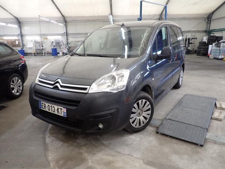 Photo 1 VIN: VF77BBHYMHJ604531 - CITROEN BERLINGO 