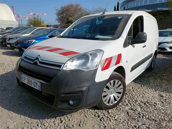 Photo 1 VIN: VF77BBHYMHJ728705 - CITROEN BERLINGO 