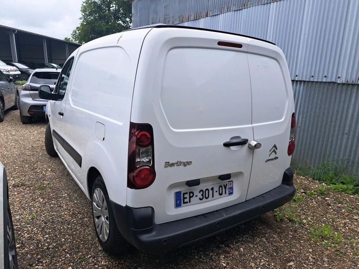 Photo 1 VIN: VF77BBHYMHJ730556 - CITRON BERLINGO 