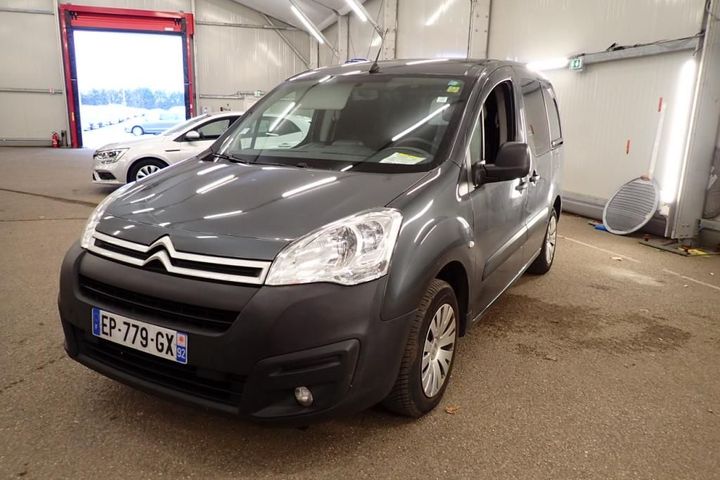 Photo 1 VIN: VF77BBHYMHJ734085 - CITROEN BERLINGO 