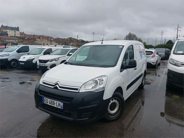 Photo 1 VIN: VF77BBHYMHJ791746 - CITROEN BERLINGO 