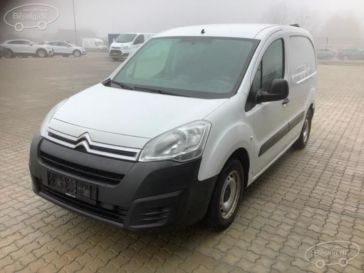 Photo 1 VIN: VF77BBHYMHJ812369 - CITROEN BERLINGO L1 