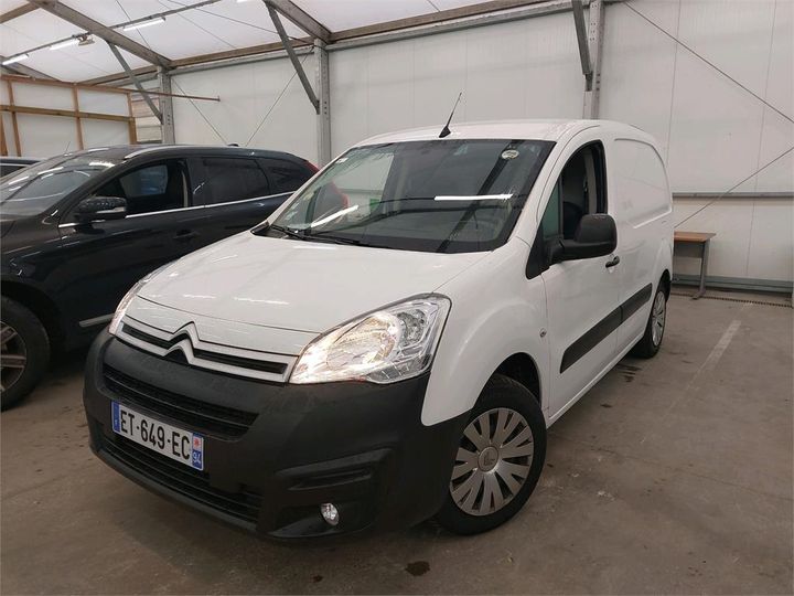 Photo 1 VIN: VF77BBHYMHJ895179 - CITROEN BERLINGO 