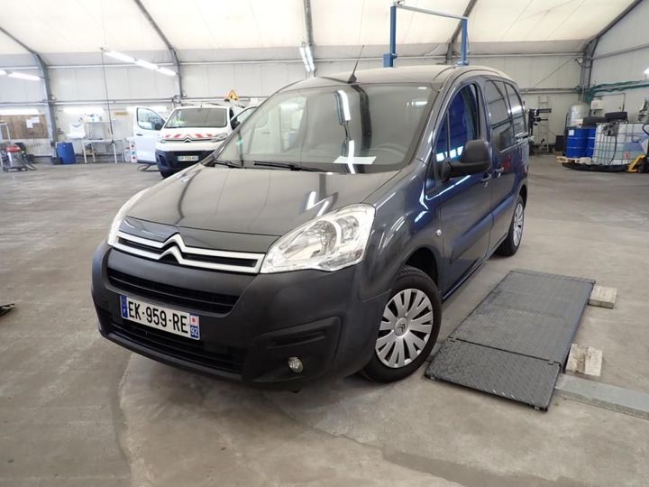 Photo 1 VIN: VF77BBHYMHN509141 - CITROEN BERLINGO 