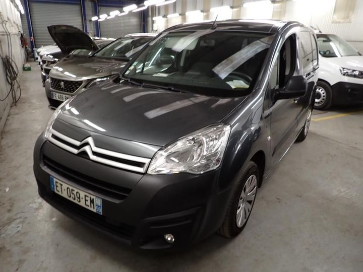 Photo 1 VIN: VF77BBHYMHN549391 - CITROEN BERLINGO 