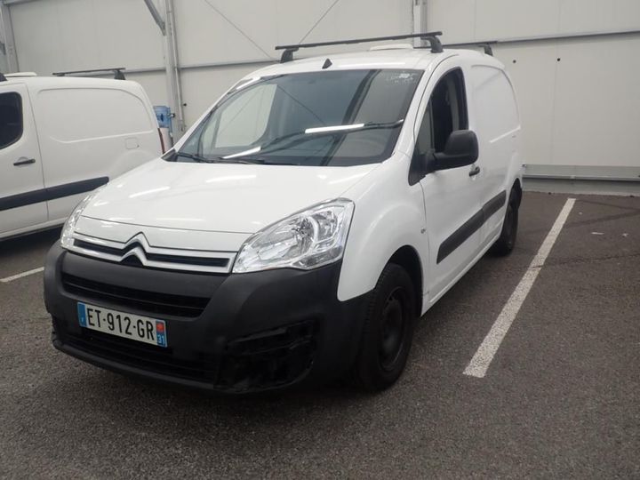 Photo 1 VIN: VF77BBHYMHN550752 - CITROEN BERLINGO 