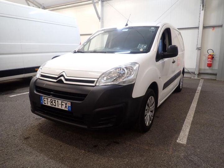 Photo 1 VIN: VF77BBHYMHN550756 - CITROEN BERLINGO 