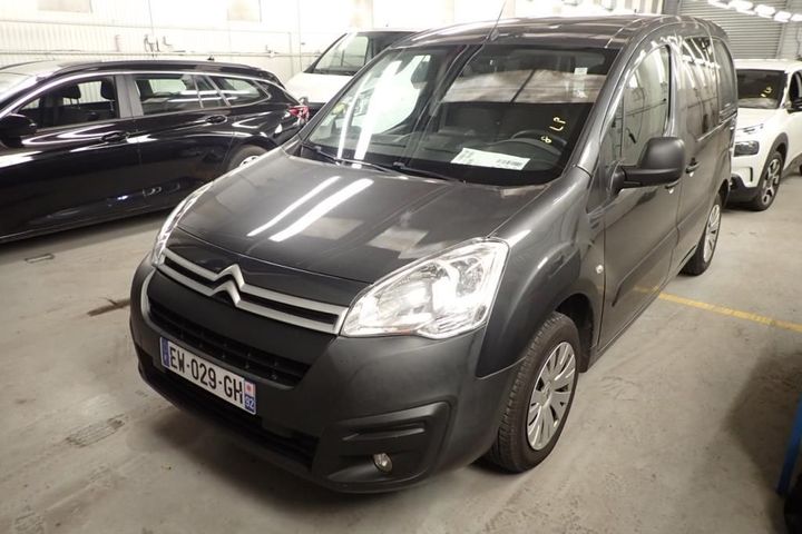 Photo 1 VIN: VF77BBHYMJJ608315 - CITROEN BERLINGO 