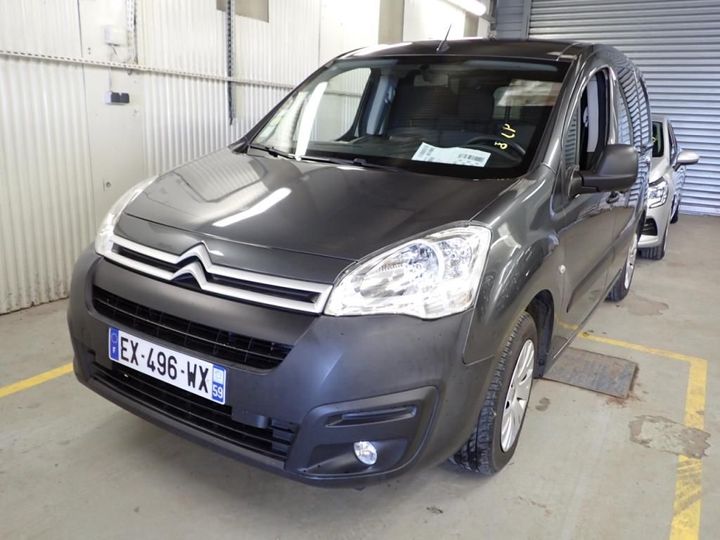 Photo 1 VIN: VF77BBHYMJJ608316 - CITROEN BERLINGO 