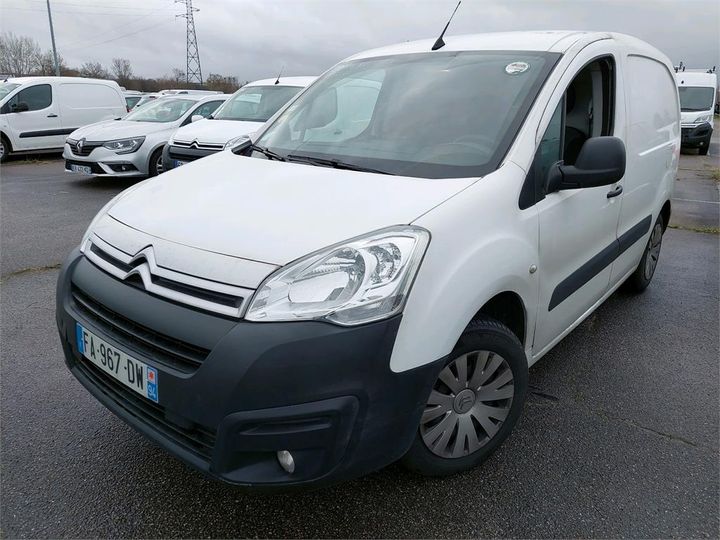 Photo 1 VIN: VF77BBHYMJJ723154 - CITROEN BERLINGO 