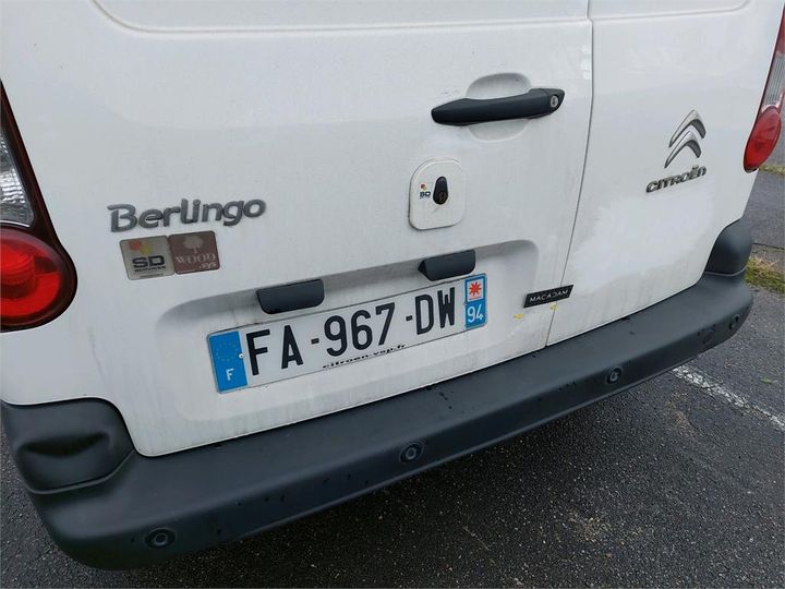 Photo 19 VIN: VF77BBHYMJJ723154 - CITROEN BERLINGO 