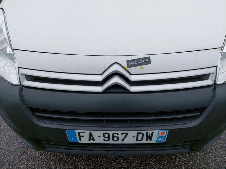 Photo 9 VIN: VF77BBHYMJJ723154 - CITROEN BERLINGO 