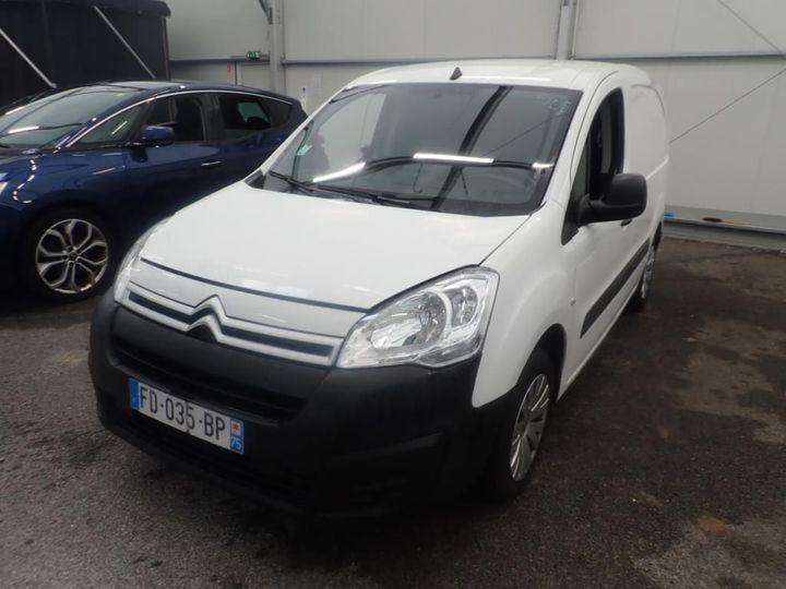 Photo 1 VIN: VF77BBHYMJN541166 - CITROEN BERLINGO 