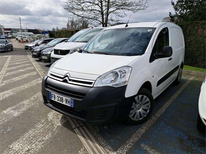 Photo 1 VIN: VF77BBHYMJN553090 - CITROEN BERLINGO 