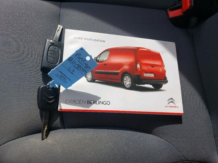 Photo 32 VIN: VF77BBHZMFJ697595 - CITROEN BERLINGO 