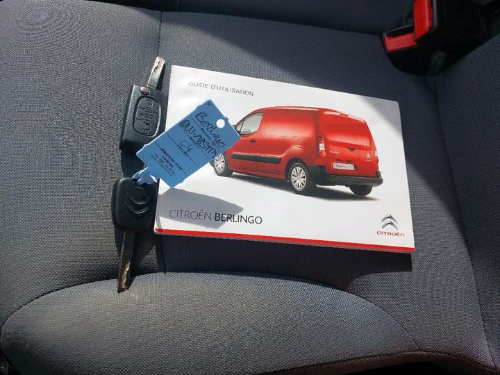 Photo 9 VIN: VF77BBHZMFJ697595 - CITROEN BERLINGO 