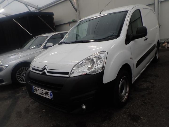 Photo 1 VIN: VF77BBHZMGJ880803 - CITROEN BERLINGO 