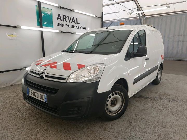 Photo 0 VIN: VF77CBHY6GJ607827 - CITROEN BERLINGO 