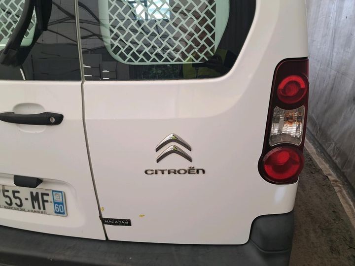 Photo 20 VIN: VF77CBHY6HN511333 - CITRON BERLINGO 