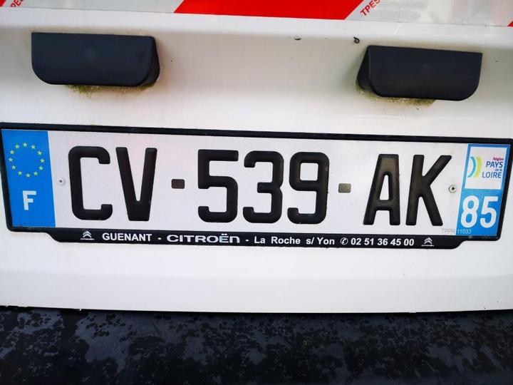 Photo 17 VIN: VF77D9HN0DN505978 - CITROEN BERLINGO 