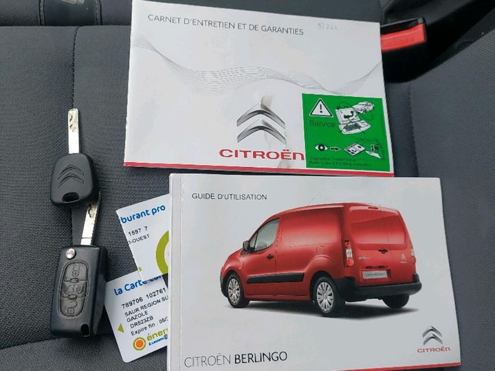 Photo 17 VIN: VF77D9HN0FN511211 - CITROEN BERLINGO 