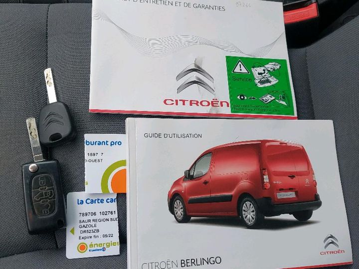 Photo 9 VIN: VF77D9HN0FN511211 - CITROEN BERLINGO 