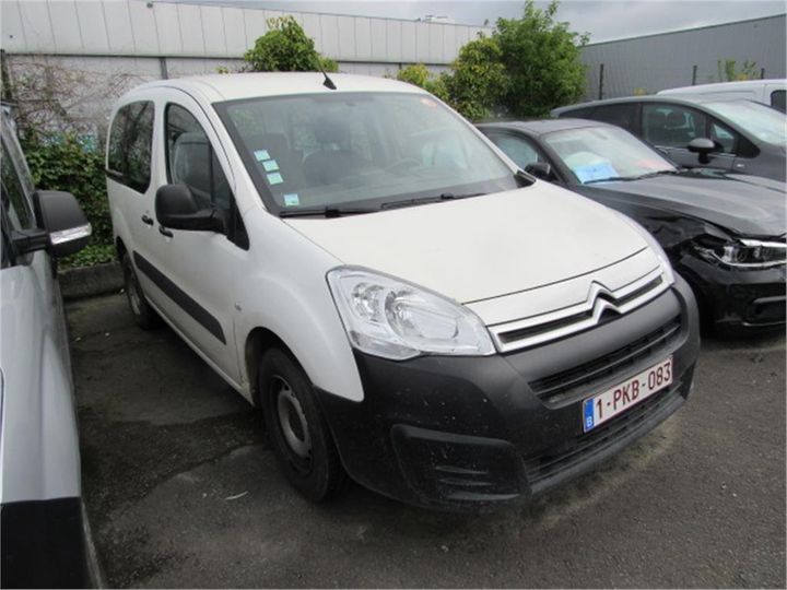 Photo 8 VIN: VF77D9HN0GJ738948 - CITROEN BERLINGO 