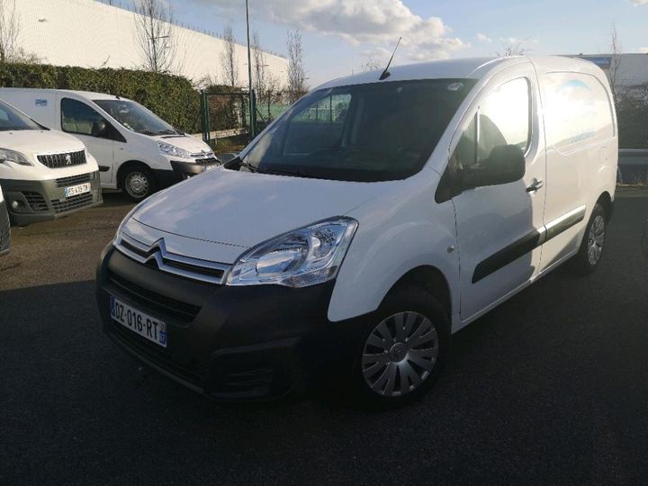 Photo 1 VIN: VF77DBHW6GJ534412 - CITROEN BERLINGO 