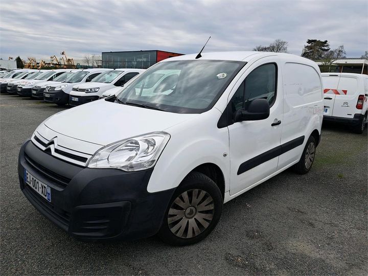 Photo 1 VIN: VF77DBHW6HJ525327 - CITROEN BERLINGO 