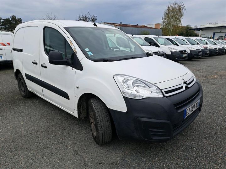 Photo 2 VIN: VF77DBHW6HJ525327 - CITROEN BERLINGO 