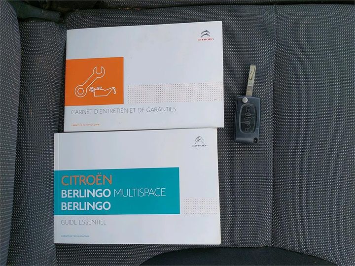 Photo 15 VIN: VF77DBHW6HJ823555 - CITROEN BERLINGO 