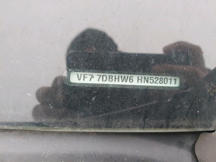 Photo 8 VIN: VF77DBHW6HN528011 - CITROEN BERLINGO 