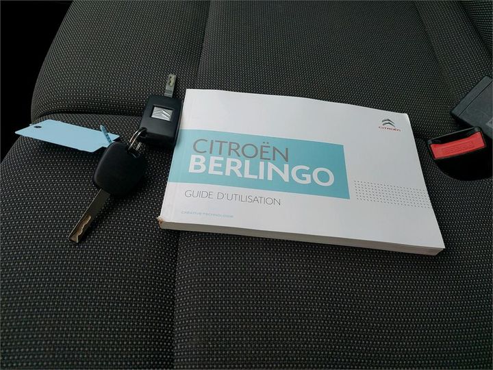 Photo 9 VIN: VF77DBHW6HN528011 - CITROEN BERLINGO 