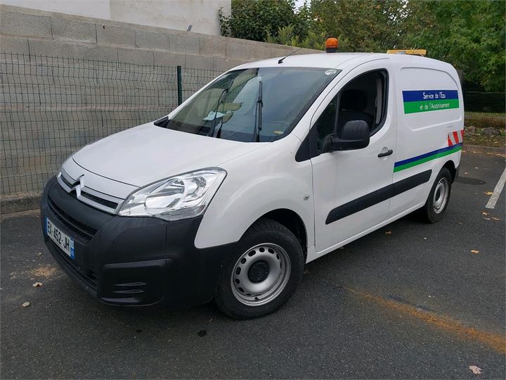 Photo 1 VIN: VF77DBHW6JN511338 - CITROEN BERLINGO 