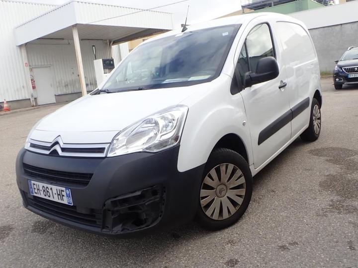 Photo 1 VIN: VF77DBHY6GJ891849 - CITROEN BERLINGO 