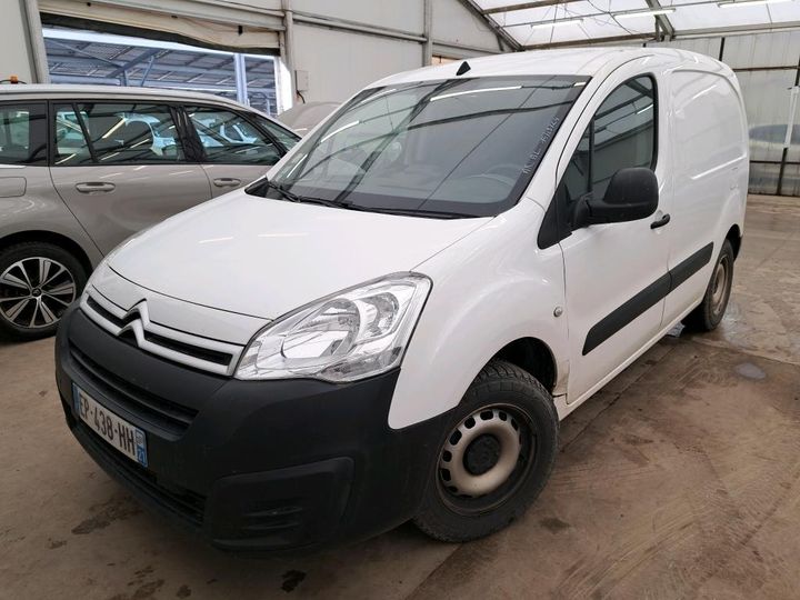 Photo 0 VIN: VF77DBHY6HJ563306 - CITRON BERLINGO 