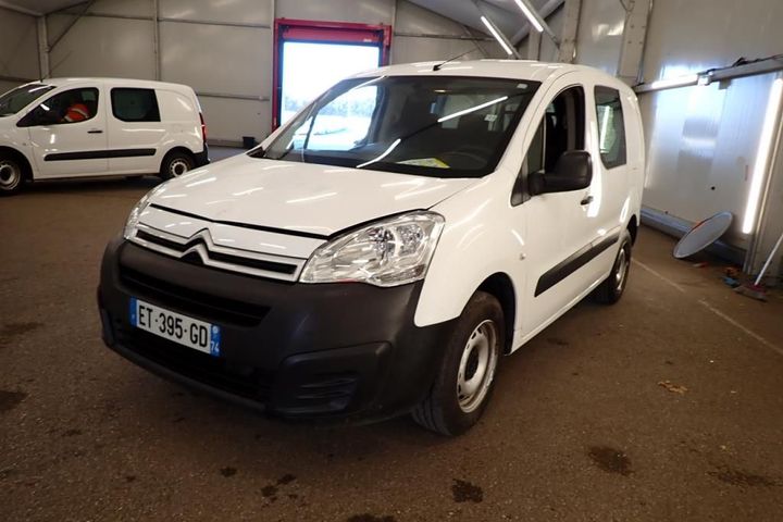 Photo 1 VIN: VF77DBHY6HJ914155 - CITROEN BERLINGO 